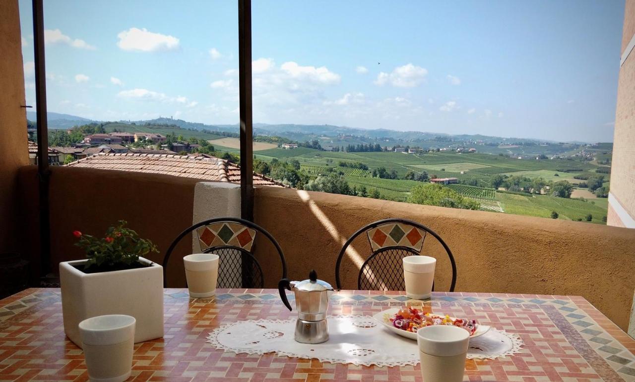 Aparthotel La Maggiorina Agliano Terme Exterior foto