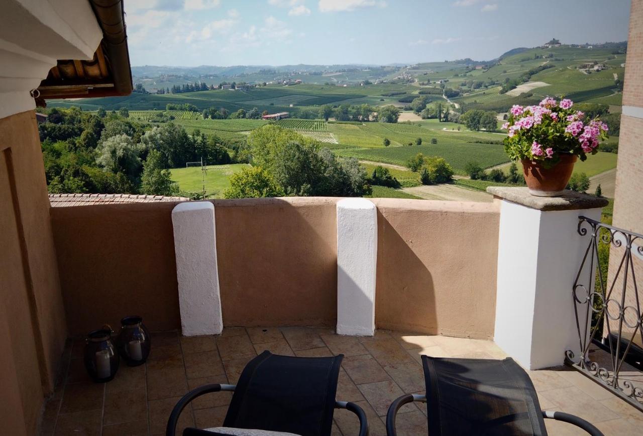 Aparthotel La Maggiorina Agliano Terme Exterior foto