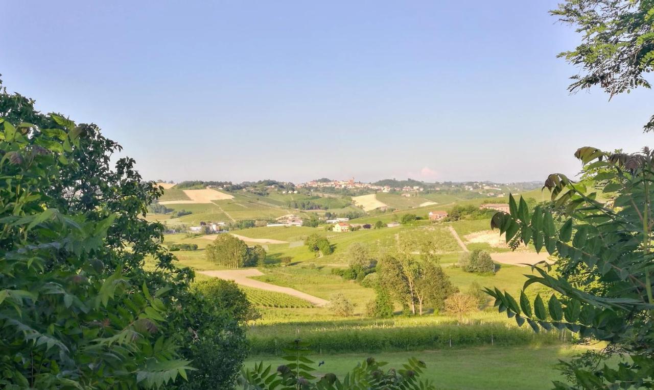 Aparthotel La Maggiorina Agliano Terme Exterior foto