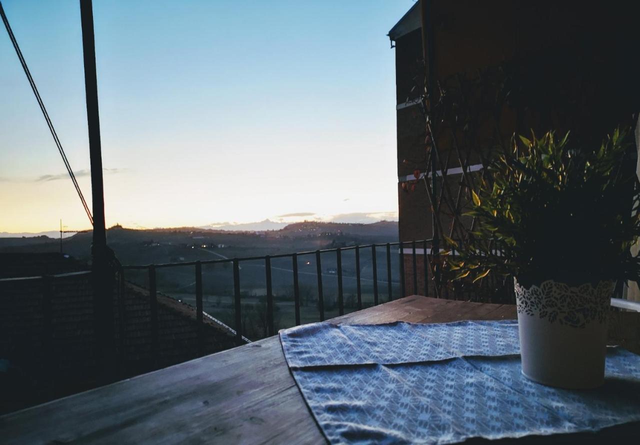 Aparthotel La Maggiorina Agliano Terme Exterior foto